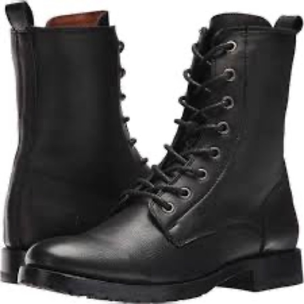 Frye Natalie Lace-Up Boots